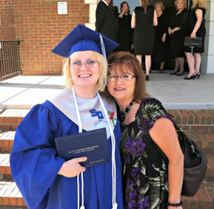 When Brenda Everhart met Samantha, the then-sixth-grader was convinced she would leave school behind for good as soon as she was legally allowed to drop out. Everhart helped her see the importance of staying school and Samantha graduated from South Davidson High School earlier this month. 