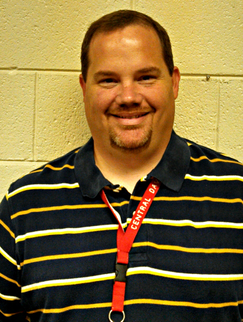 Greg Collins took over the CIS program at Central Davidson Middle School for the 2013/14 school year.